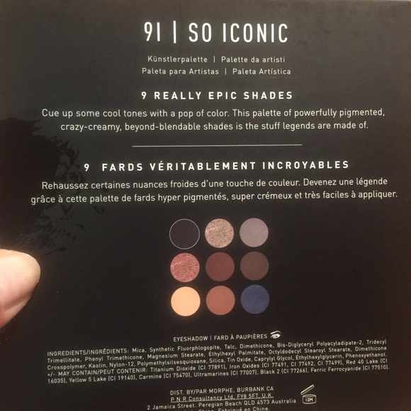 Morphe So Iconic Eyeshadow Palette - Picture 4 of 11